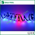 12 V Car RGB Halo Angel Eyes LED tira de luz multicolor DIY